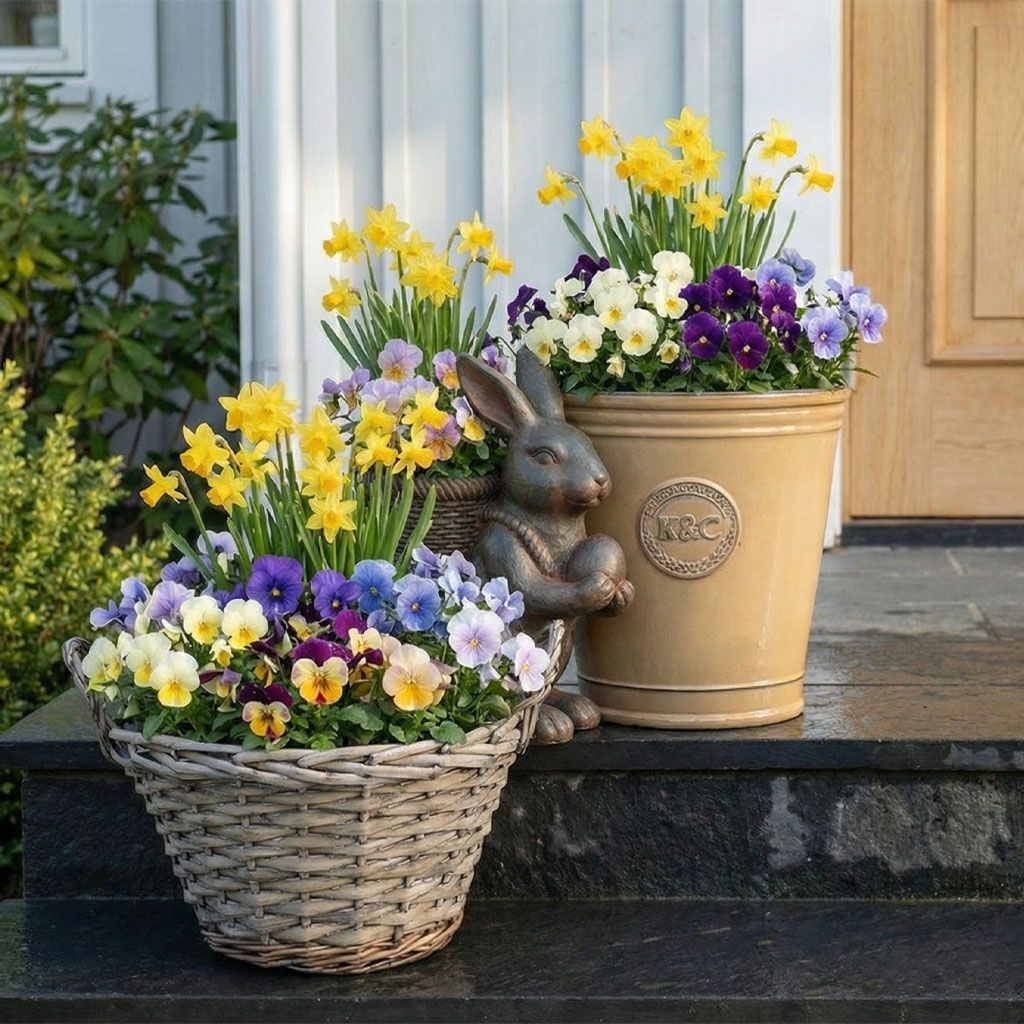 Image of Påskeblomster