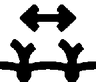 Radavstand  2 cm