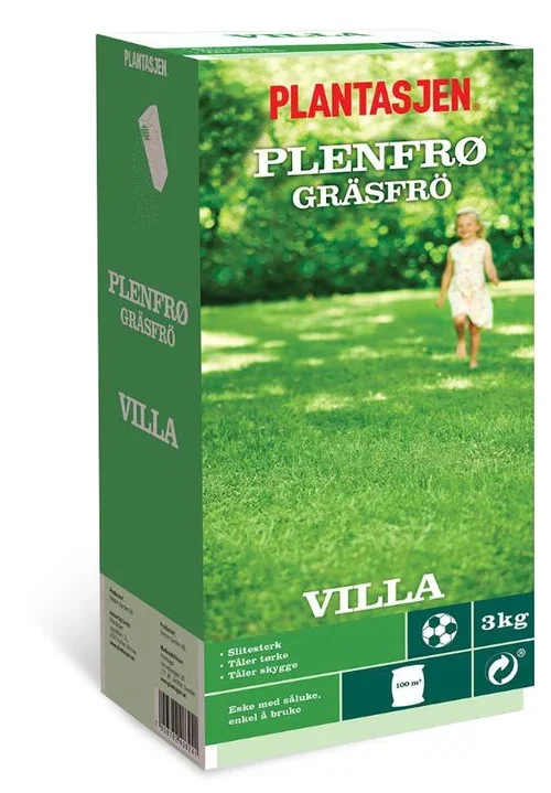 Gressfrø Villa