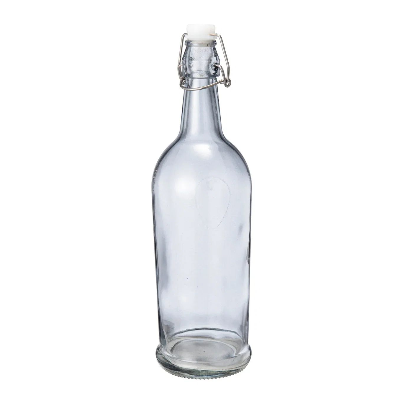 Glassflaske med kork