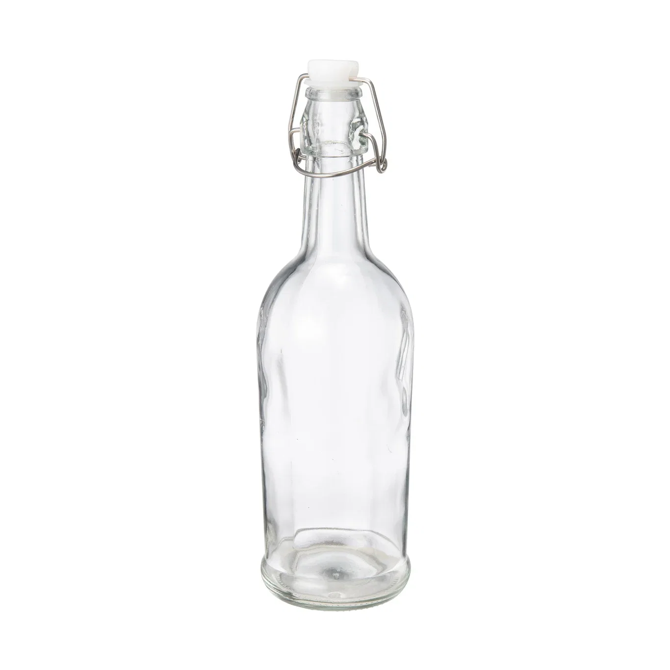 Glassflaske med kork