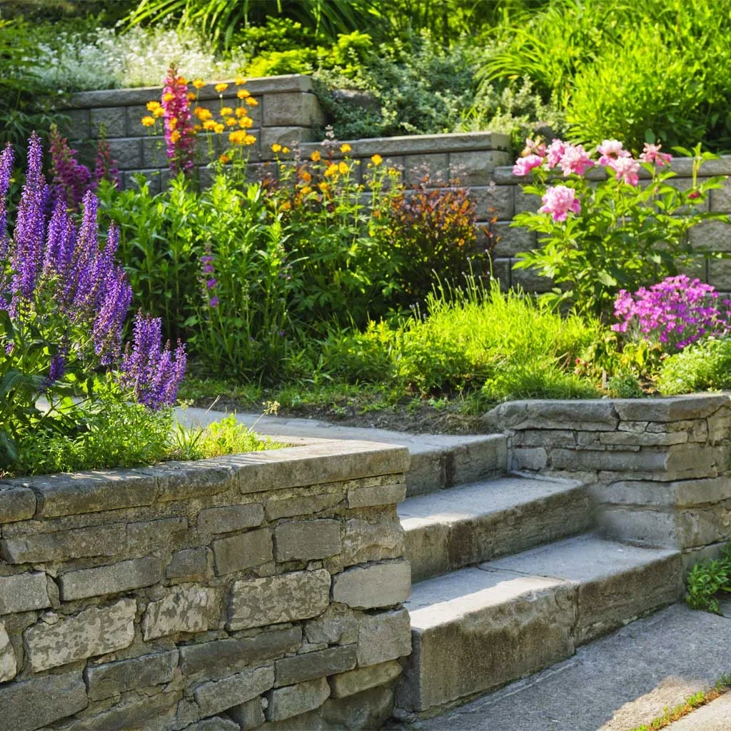 Blomsterbed – slik lykkes du 
