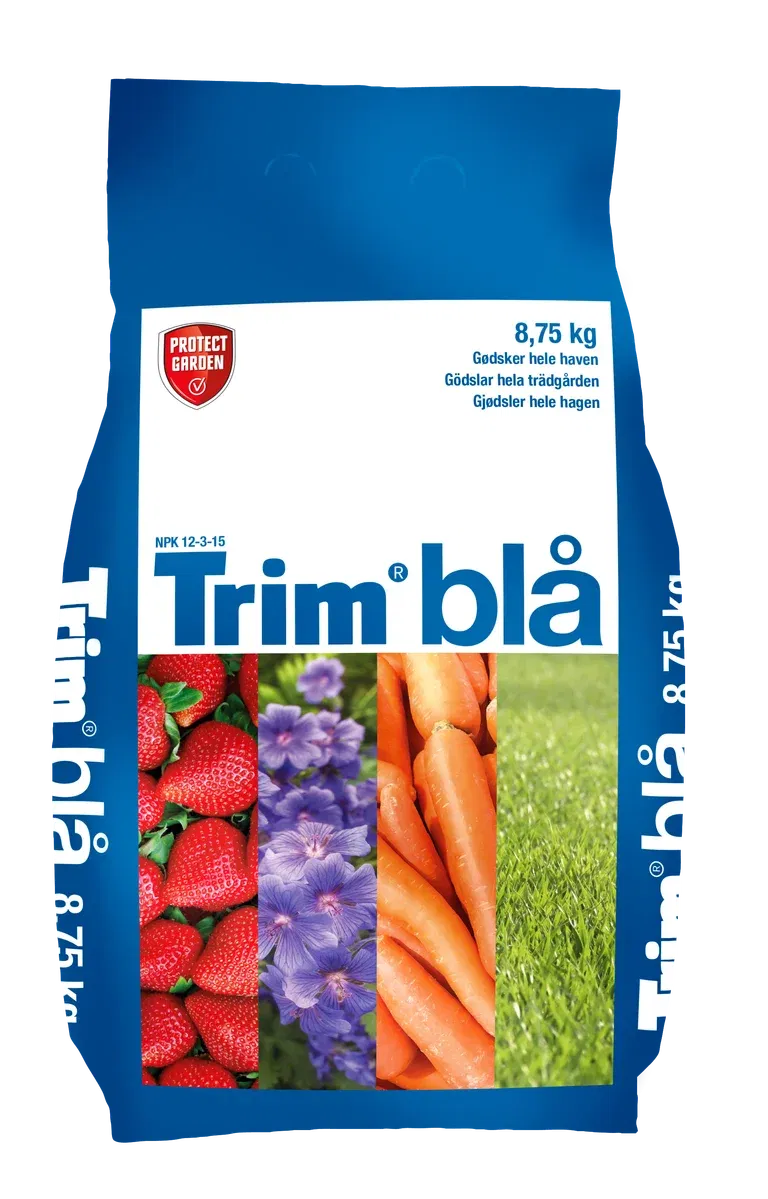 Trim Blå