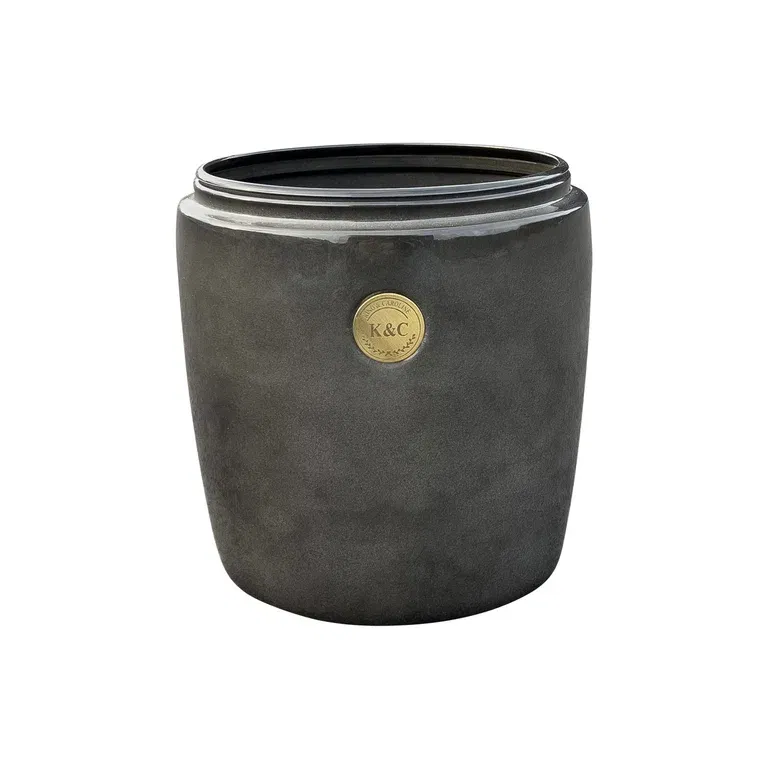 K&C metal pot D20 grey
