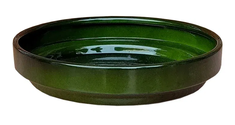 K&C saucer D12 green